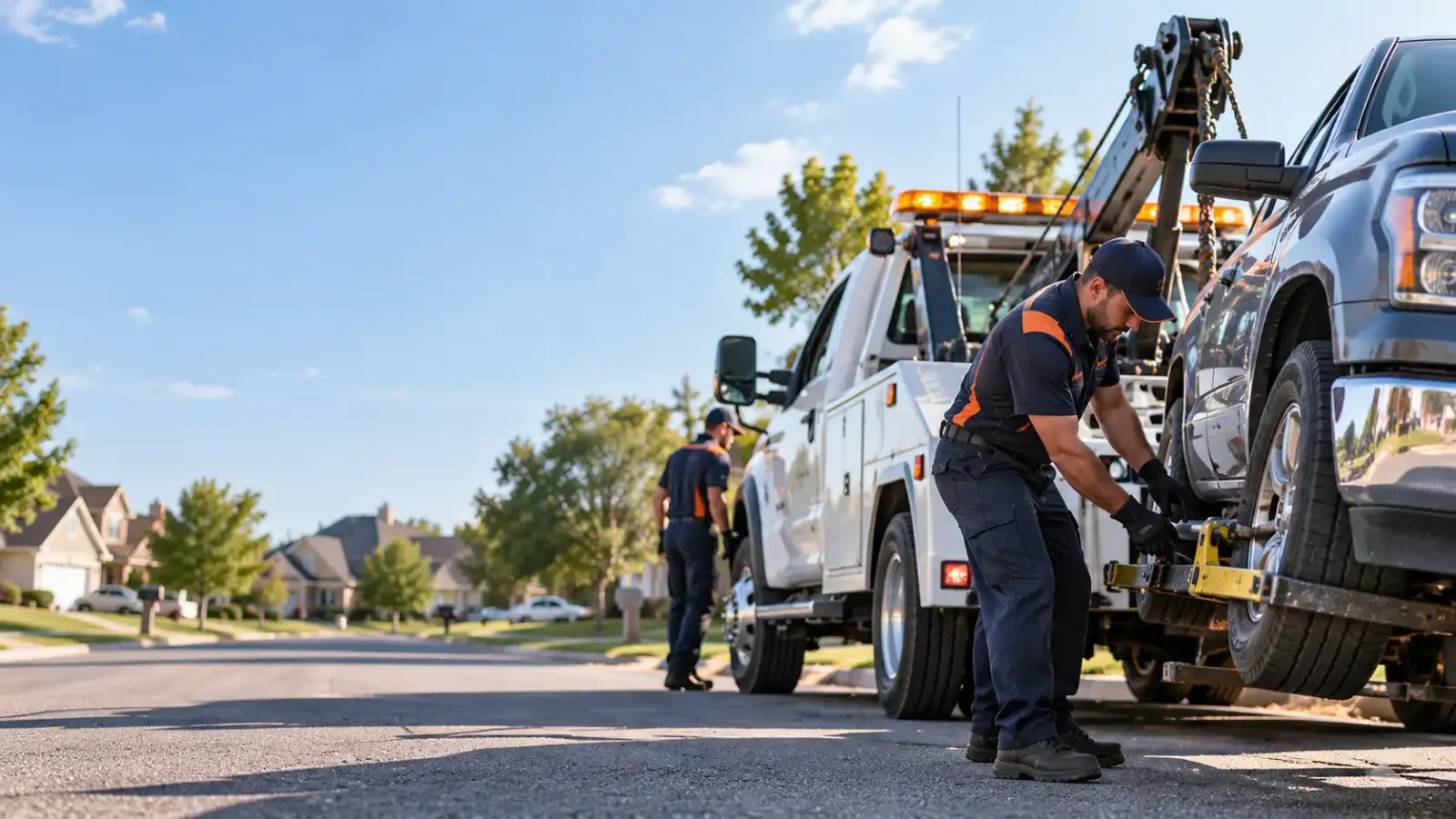 Wheel Lift Towing in Mulberry Grove, IL